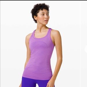 💜lulu seawheeze speed racerback tank💜